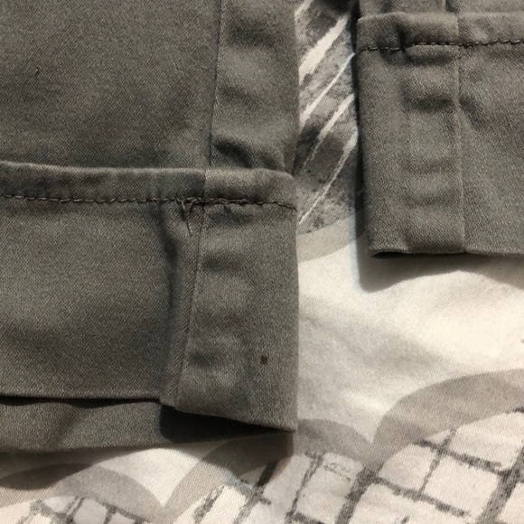 Gray Dress Pants with wide bottom - Picture 6 of 8